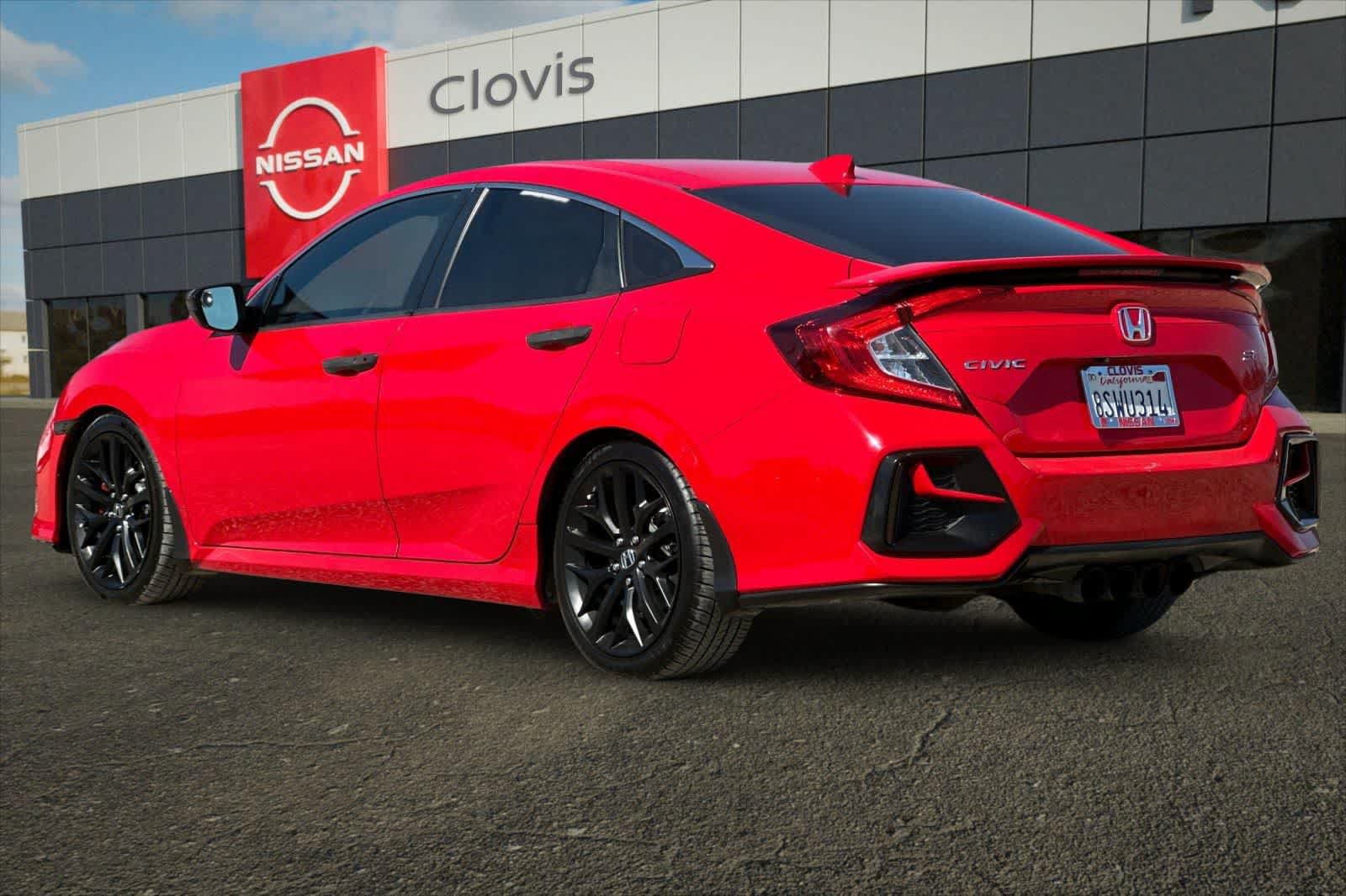 Used 2020 Honda Civic Si image 7