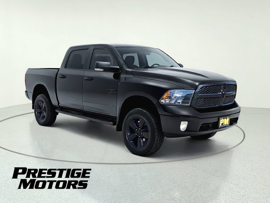 Used 2018 RAM 1500 Big Horn