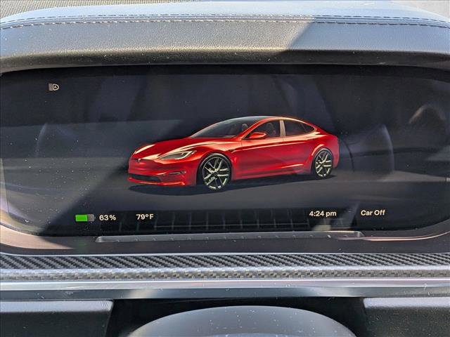 Used 2021 Tesla Model S Plaid AWD/4WD image 11