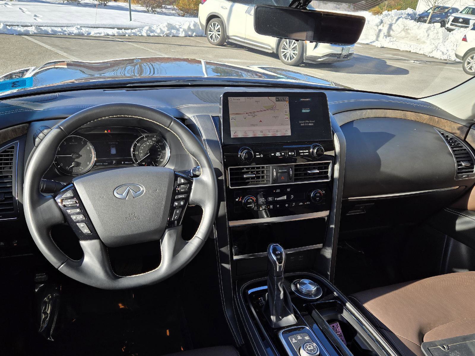 Certified 2022 INFINITI QX80 Premium Select w/ Cargo Package image 10