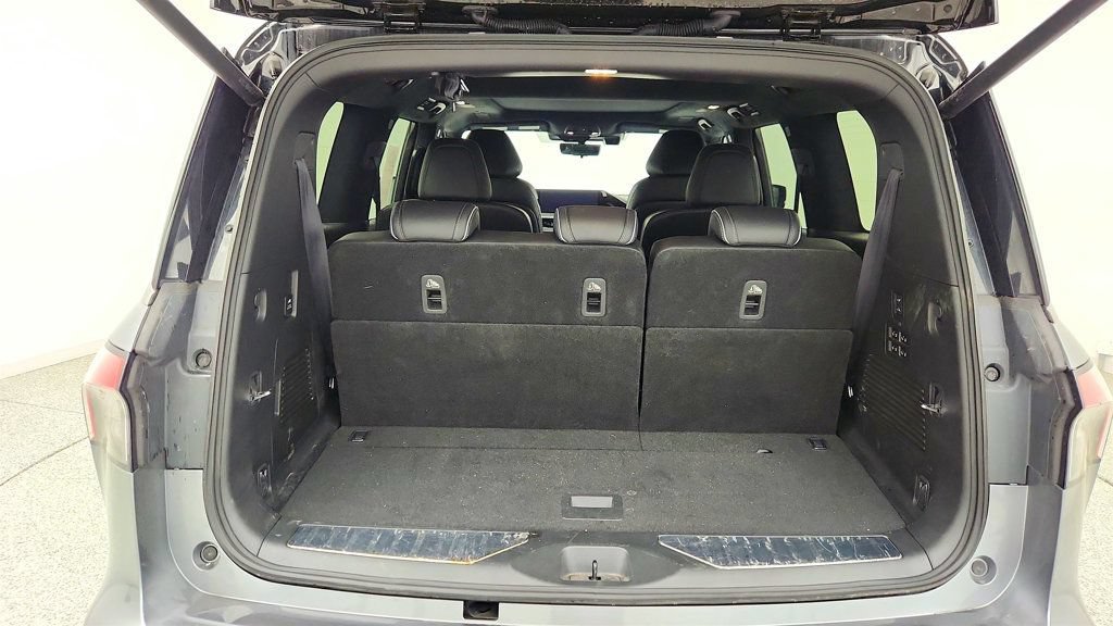 Used 2025 INFINITI QX80 Autograph AWD/4WD image 25