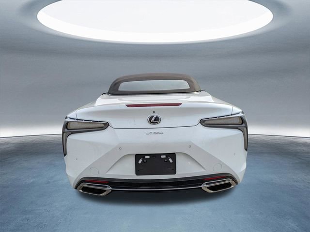 Used 2025 Lexus LC 500 Convertible w/ Touring Package image 5