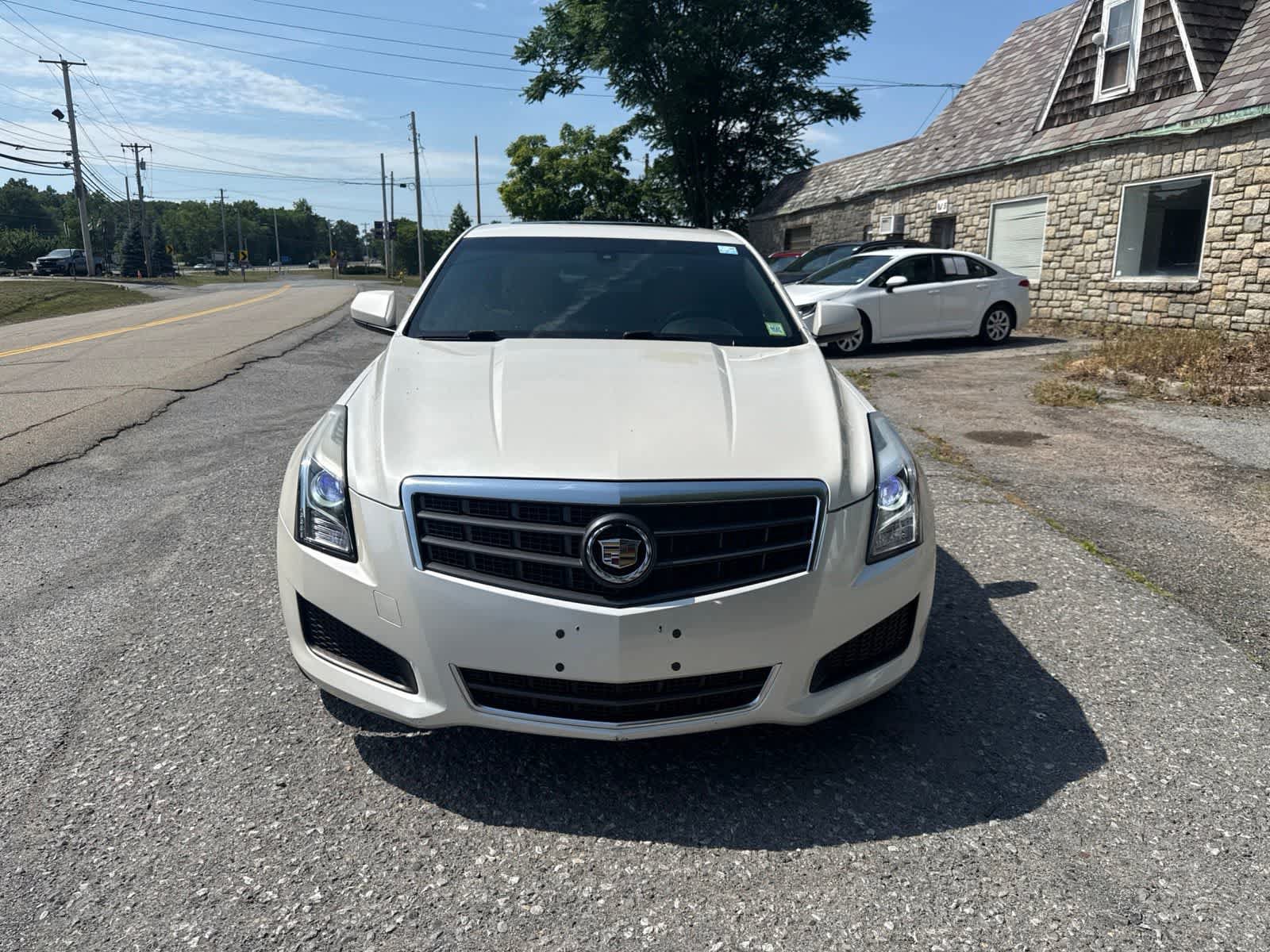 Used 2014 Cadillac ATS 2.0T AWD Sedan image 2