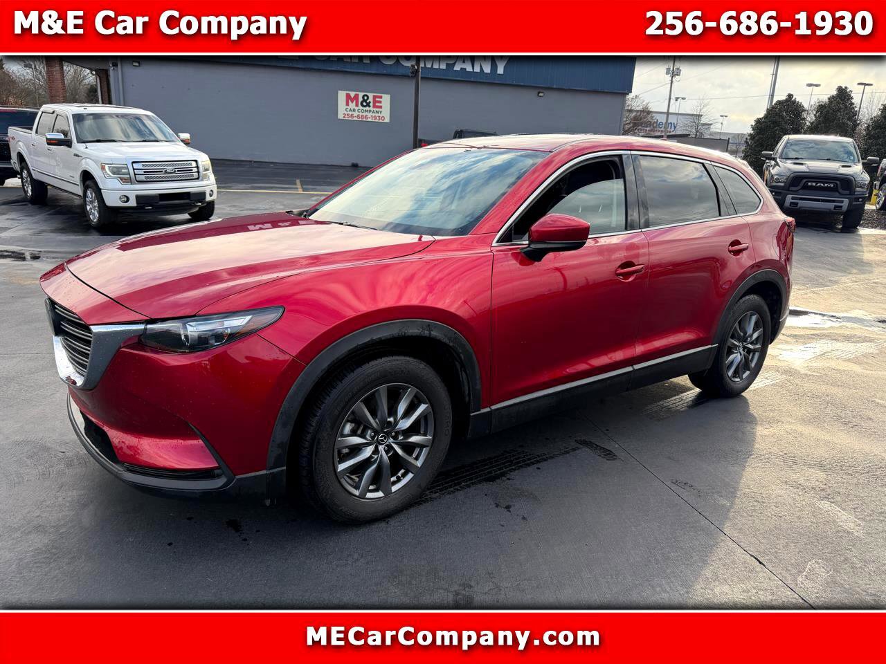 Used 2023 MAZDA CX-9 Touring image 1