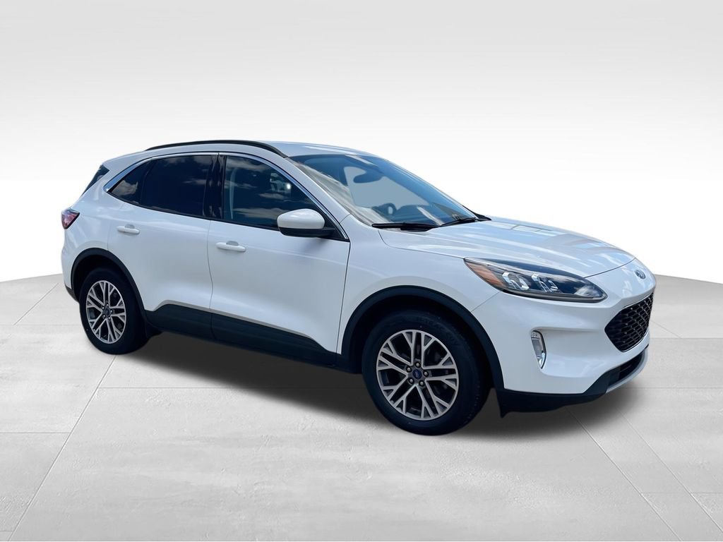 Used 2022 Ford Escape SEL AWD/4WD video 2