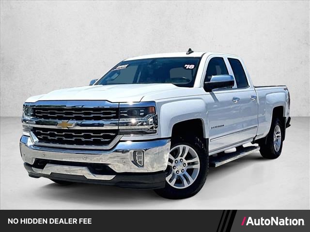 Used 2018 Chevrolet Silverado 1500 LTZ w/ LTZ Plus Package AWD/4WD video 1