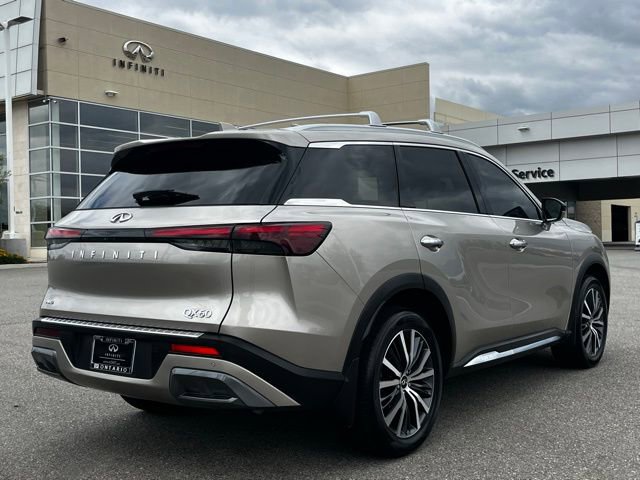 Certified 2023 INFINITI QX60 Sensory AWD/4WD image 4