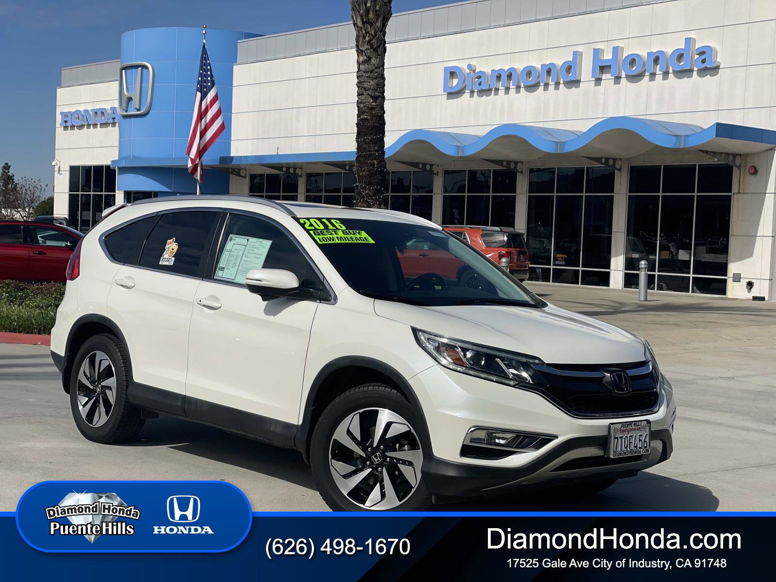Used 2016 Honda CR-V Touring
