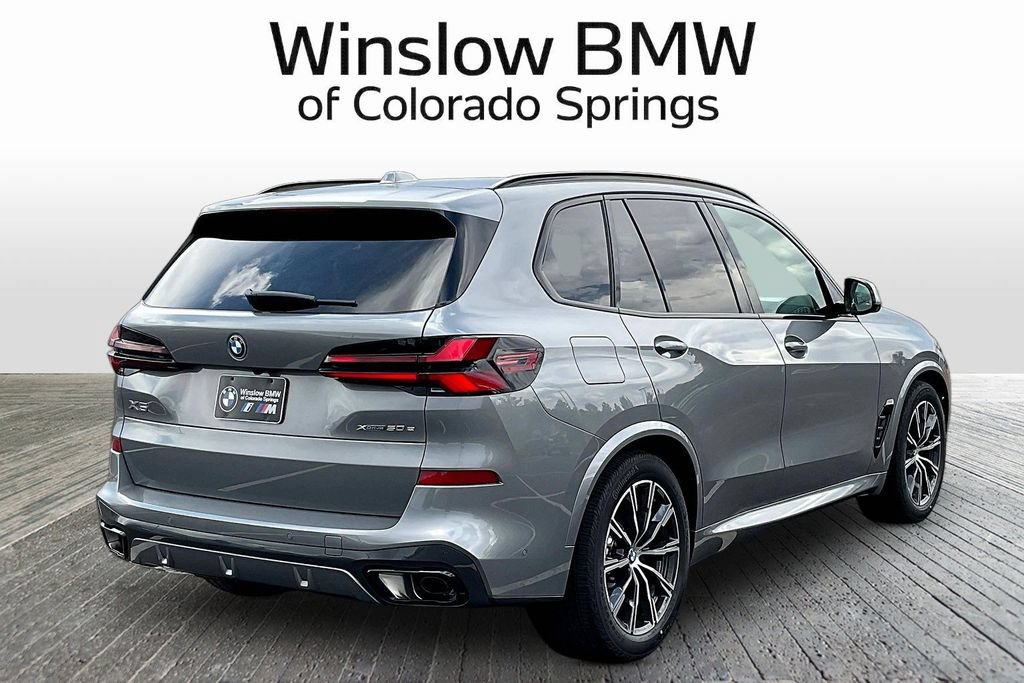 New 2026 BMW X5 xDrive50e w/ Executive Package AWD/4WD image 6