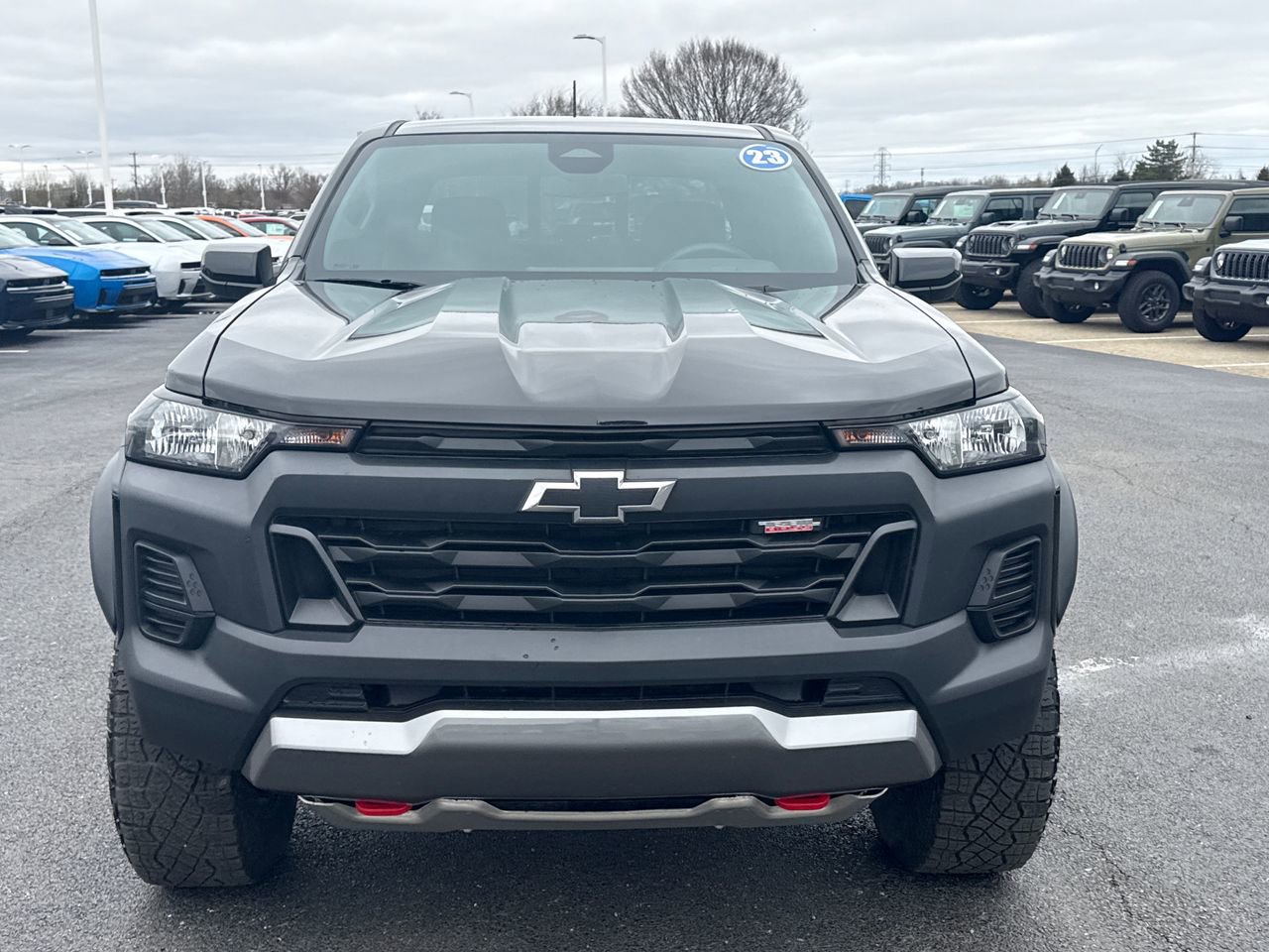 Used 2023 Chevrolet Colorado Trail Boss w/ LPO, Skid Plate Package image 8