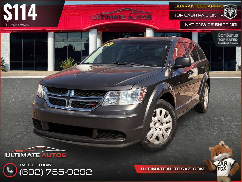 Used 2015 Dodge Journey American Value Package w/ Flexible Seating Group
