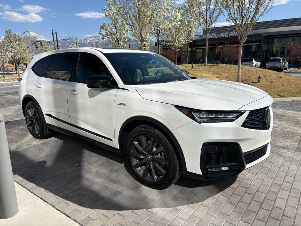 Used 2026 Acura MDX A-Spec AWD/4WD image 6