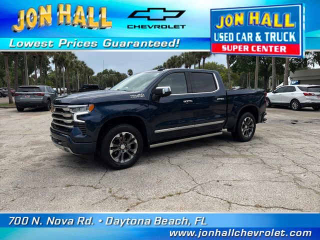 Used 2023 Chevrolet Silverado 1500 High Country w/ Technology Package AWD/4WD video 2