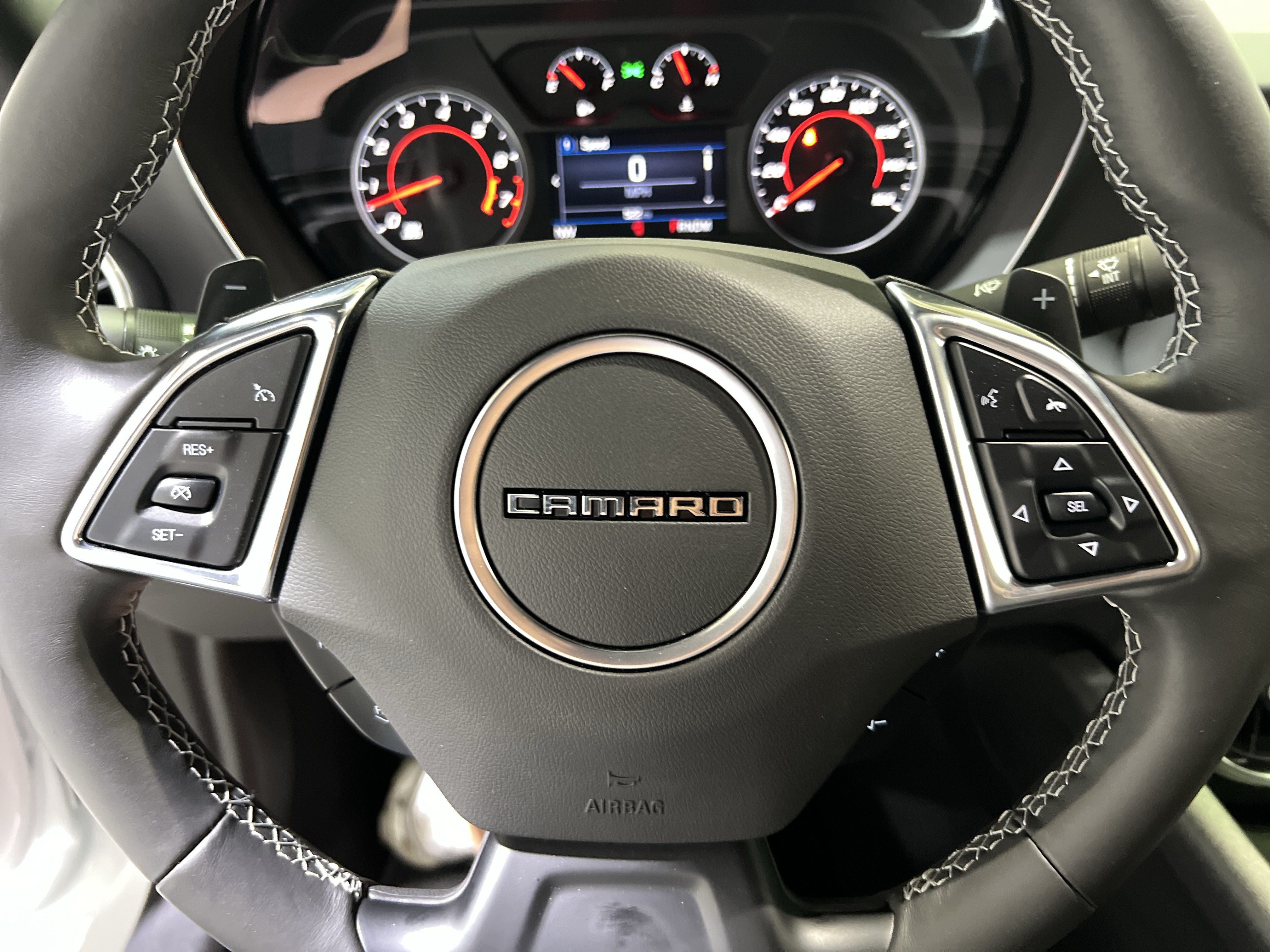 Certified 2023 Chevrolet Camaro LT w/ RS Package RWD image 23