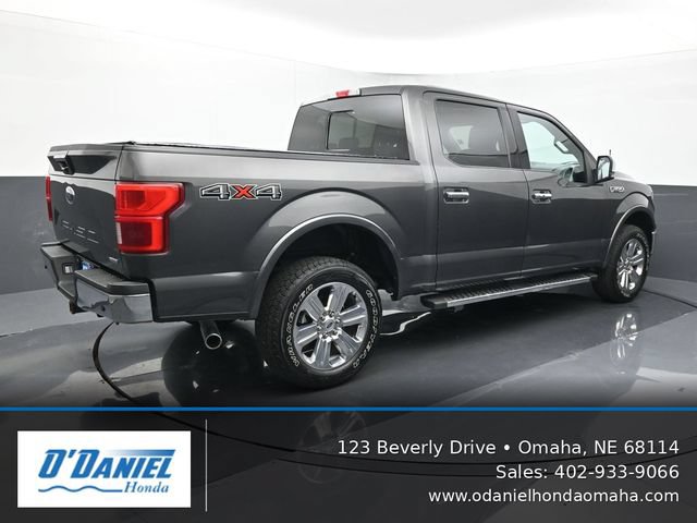 Used 2020 Ford F150 Lariat AWD/4WD image 6
