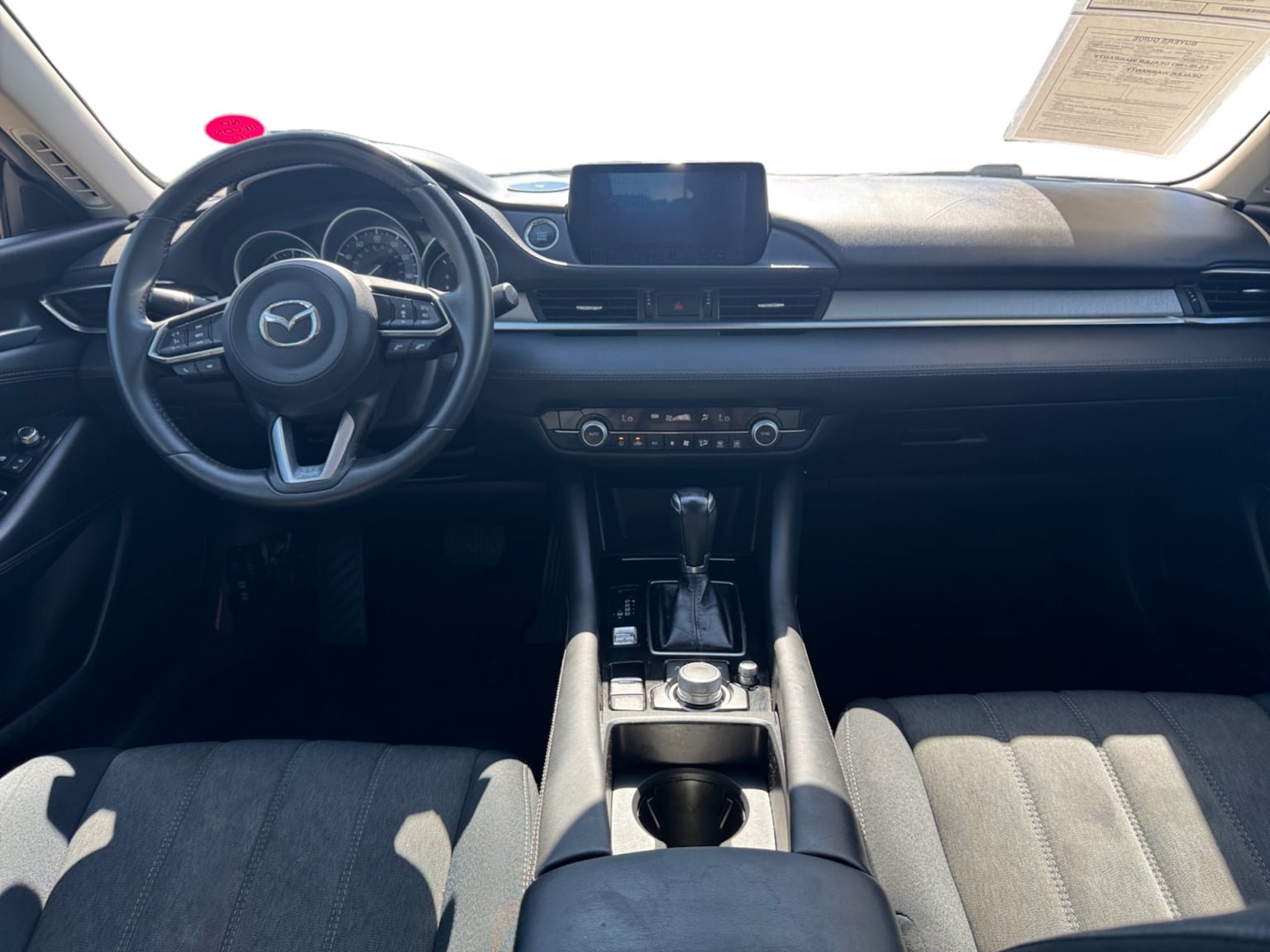 Used 2021 MAZDA MAZDA6 Sport FWD image 12