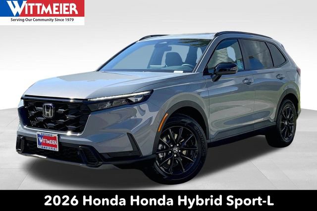 New 2026 Honda CR-V Sport-L video 1