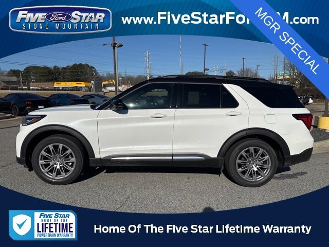 New 2026 Ford Explorer Platinum RWD image 7