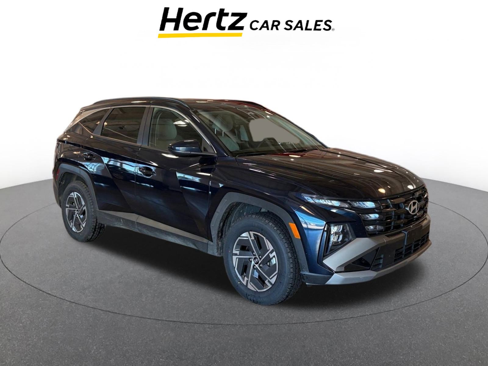 Used 2025 Hyundai Tucson Blue image 1