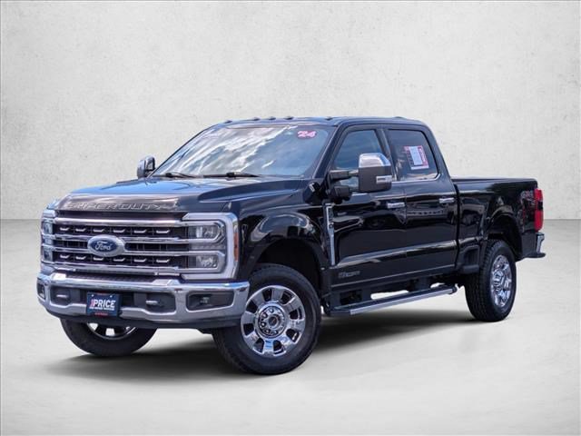 Used 2024 Ford F250 Lariat w/ Chrome Package