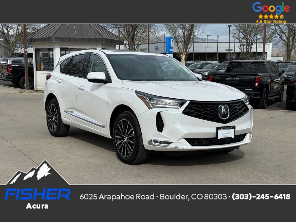 Certified 2025 Acura RDX SH-AWD w/ Advance Package image 1