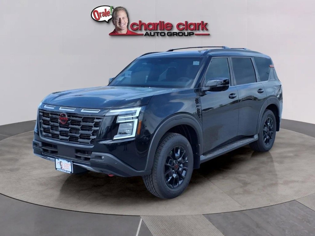 New 2025 Nissan Armada PRO-4X w/ Pro-4X Premium Package