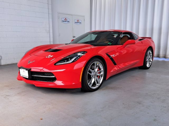 Used 2015 Chevrolet Corvette Stingray Coupe w/ 3LT Preferred Equipment Group RWD image 2