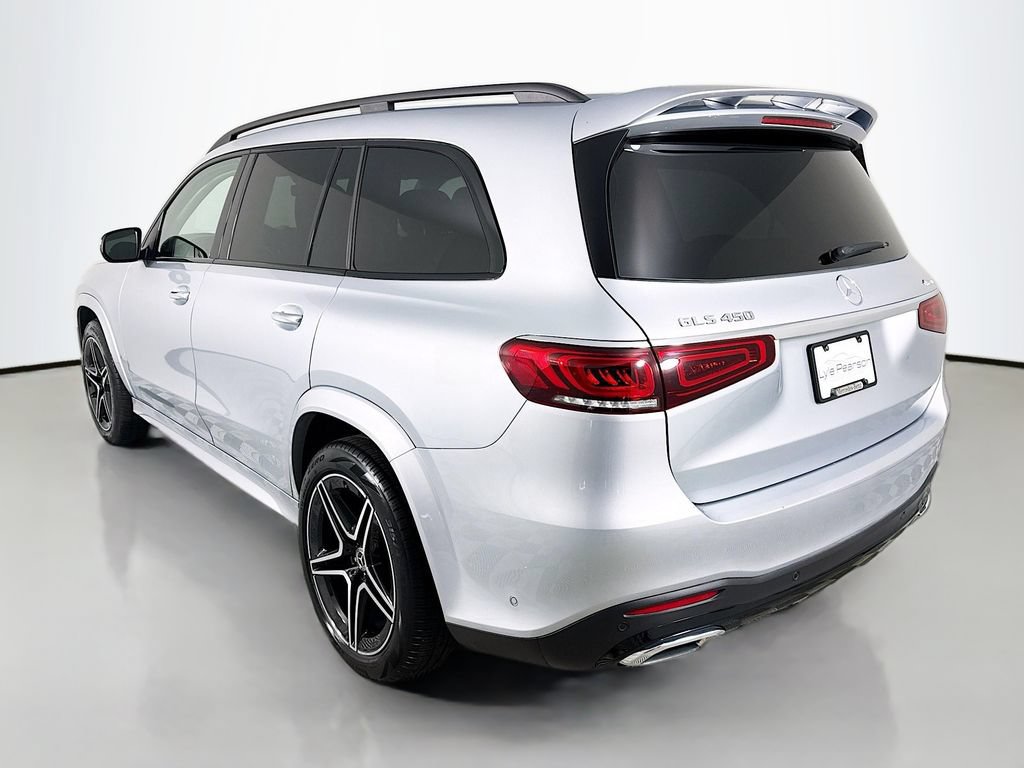 Used 2022 Mercedes-Benz GLS 450 4MATIC image 3