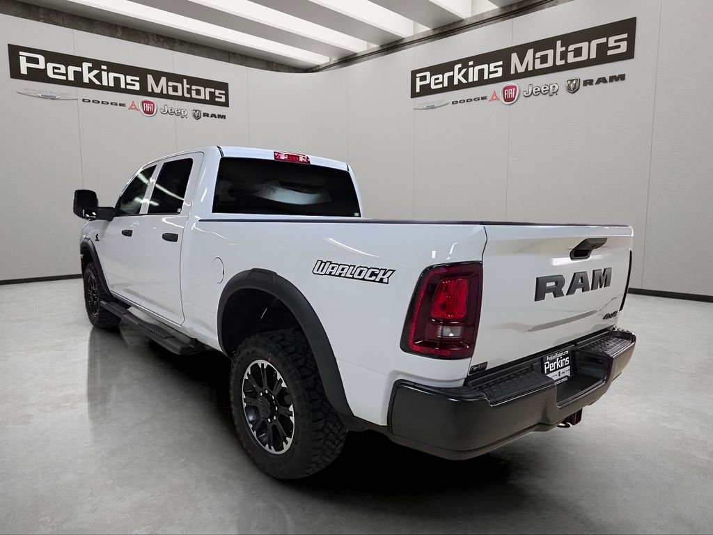 New 2026 RAM 2500 Warlock AWD/4WD image 3