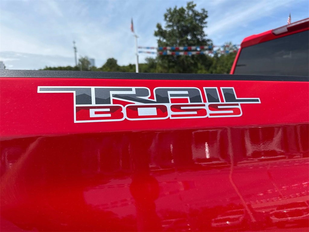 New 2026 Chevrolet Silverado 1500 Custom Trail Boss image 6
