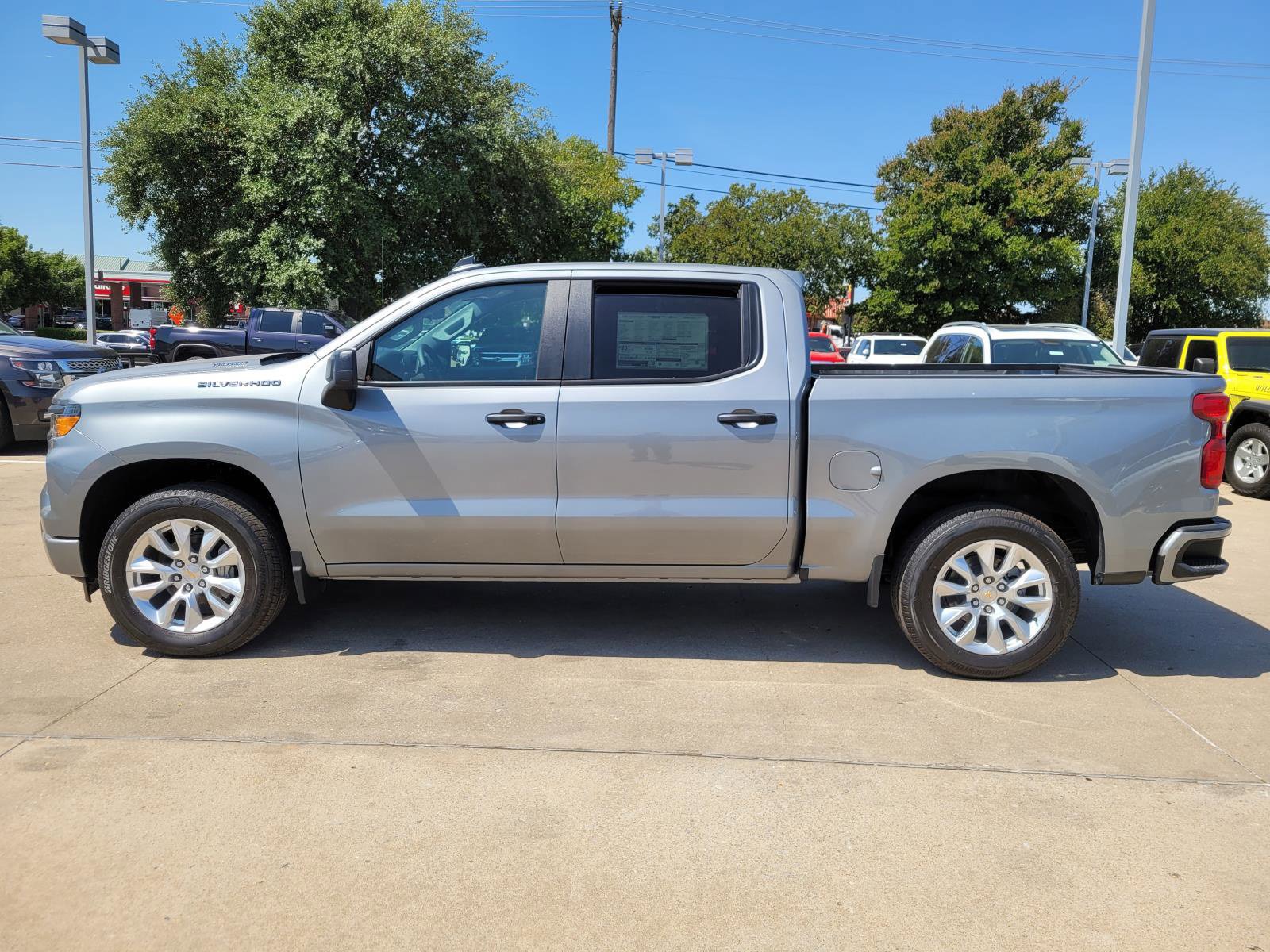 New 2026 Chevrolet Silverado 1500 Custom RWD image 2