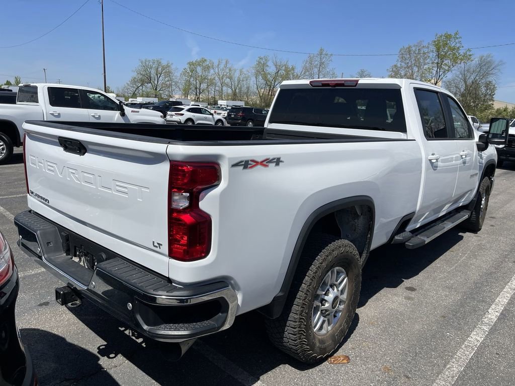 Used 2025 Chevrolet Silverado 2500 LT w/ Safety Package AWD/4WD image 12