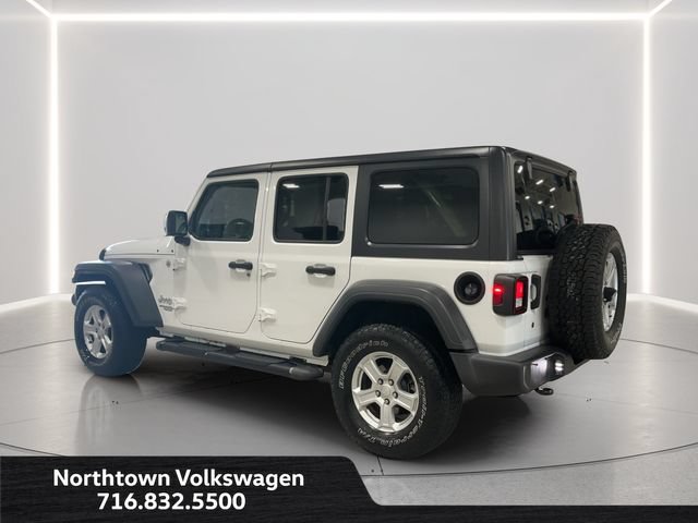 Used 2018 Jeep Wrangler Unlimited Sport S AWD/4WD image 3