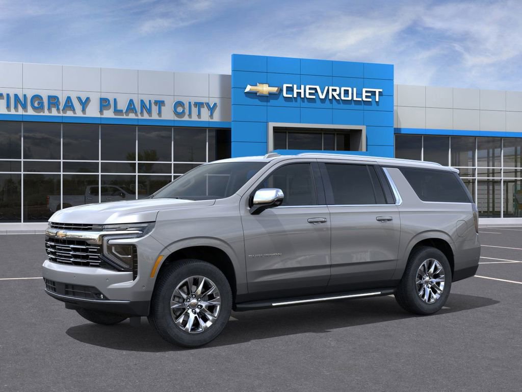 New 2025 Chevrolet Suburban Premier image 2