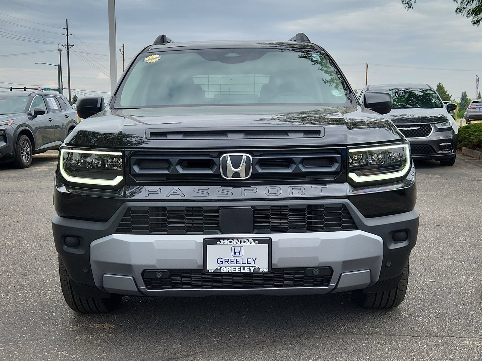 New 2026 Honda Passport RTL image 8
