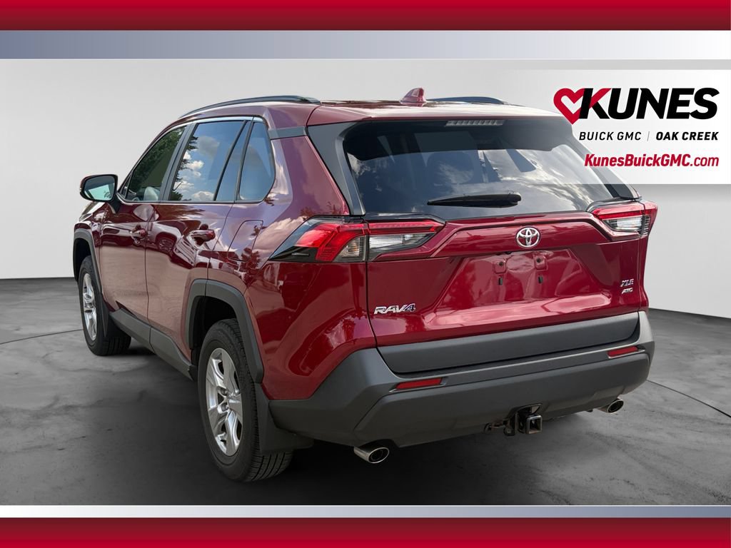 Used 2022 Toyota RAV4 XLE w/ Convenience Package AWD/4WD image 8