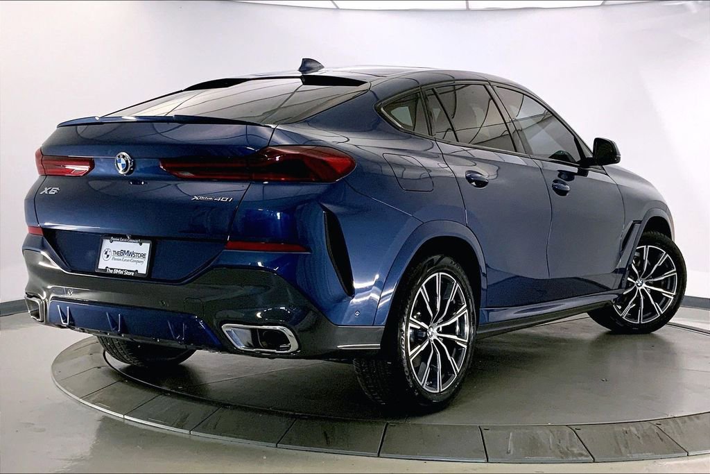 Certified 2023 BMW X6 xDrive40i w/ M Sport Package AWD/4WD image 12