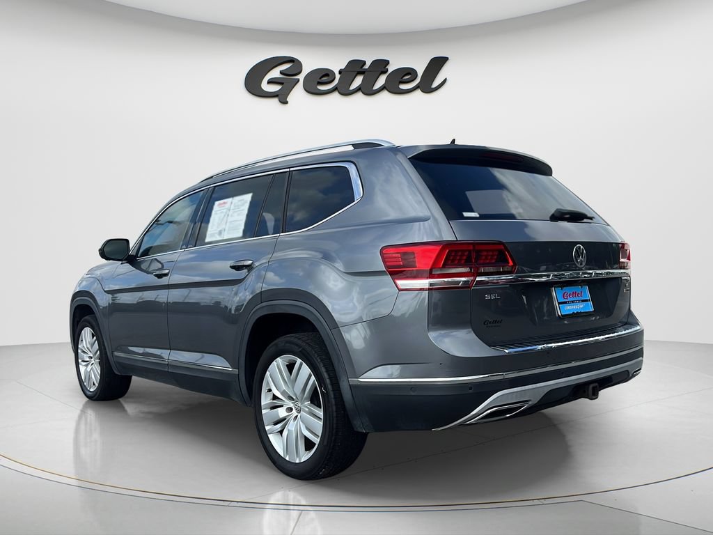 Used 2018 Volkswagen Atlas SEL Premium AWD/4WD image 7