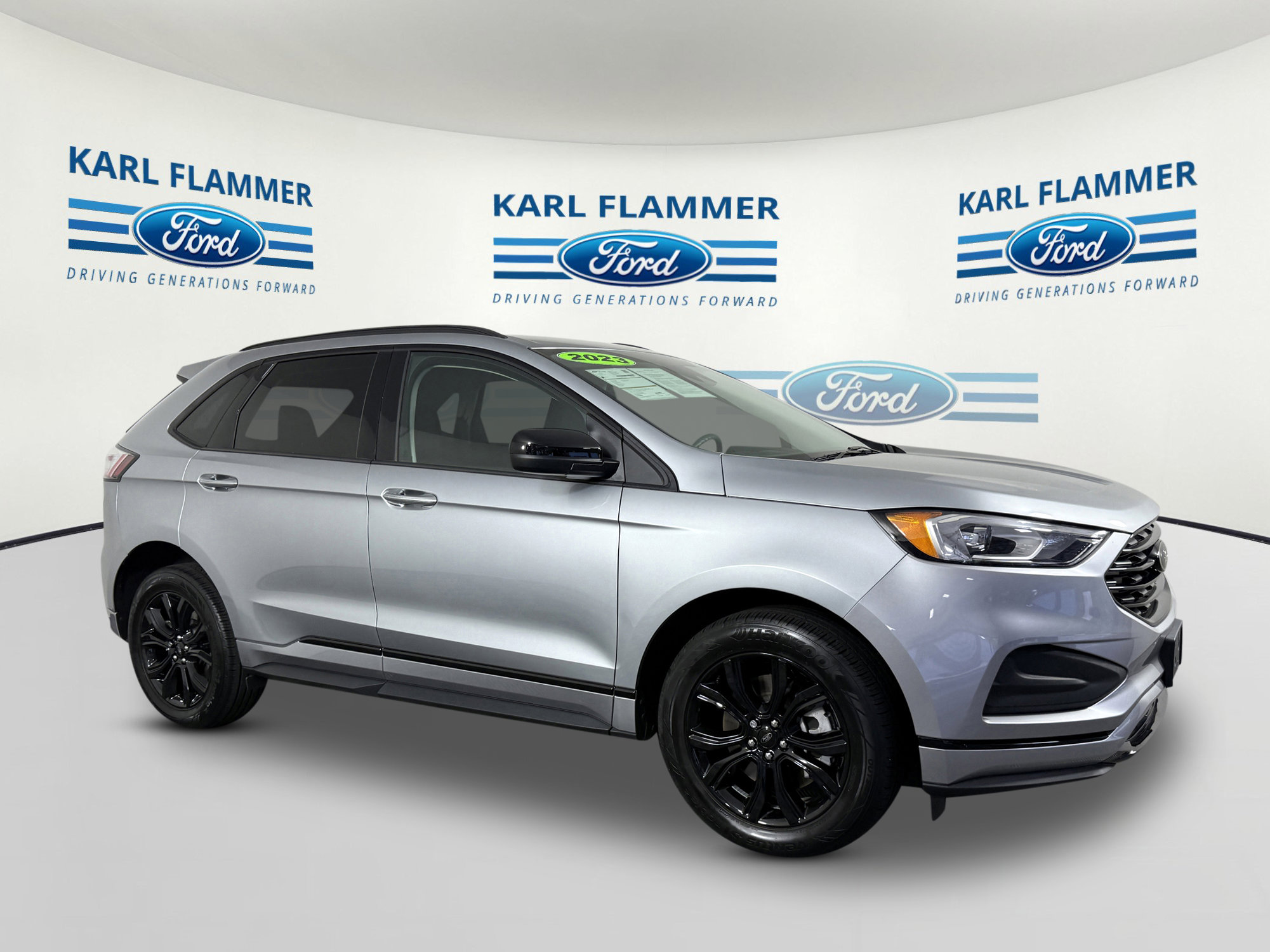 Used 2023 Ford Edge SE w/ Black Appearance Package AWD/4WD video 1