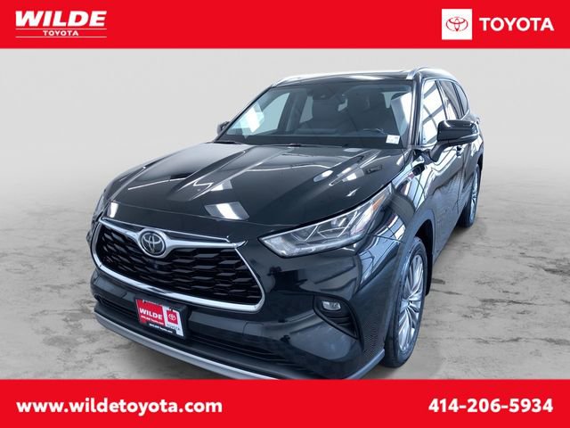 Used 2020 Toyota Highlander Platinum