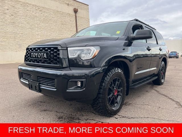 Used 2021 Toyota Sequoia TRD Pro image 1