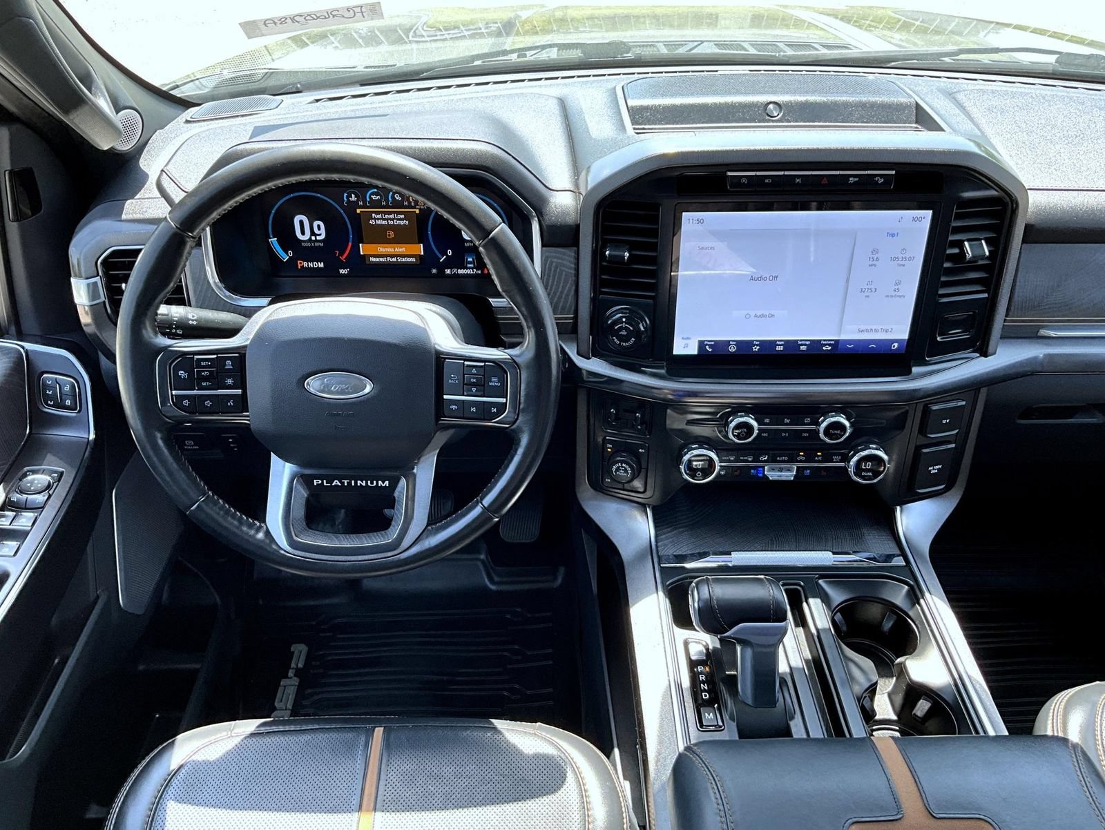 Used 2021 Ford F150 Platinum w/ Equipment Group 701A High AWD/4WD image 13