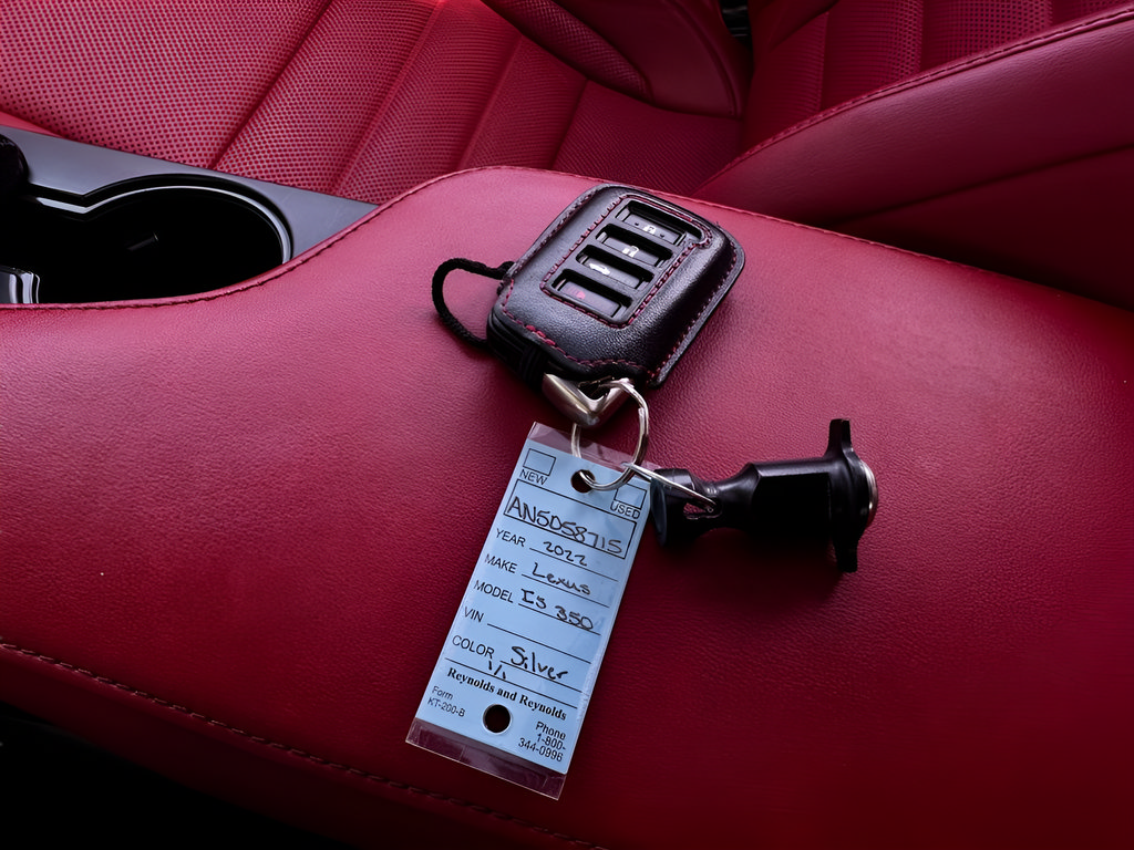 Used 2022 Lexus IS 350 F Sport w/ Navigation Package RWD image 28