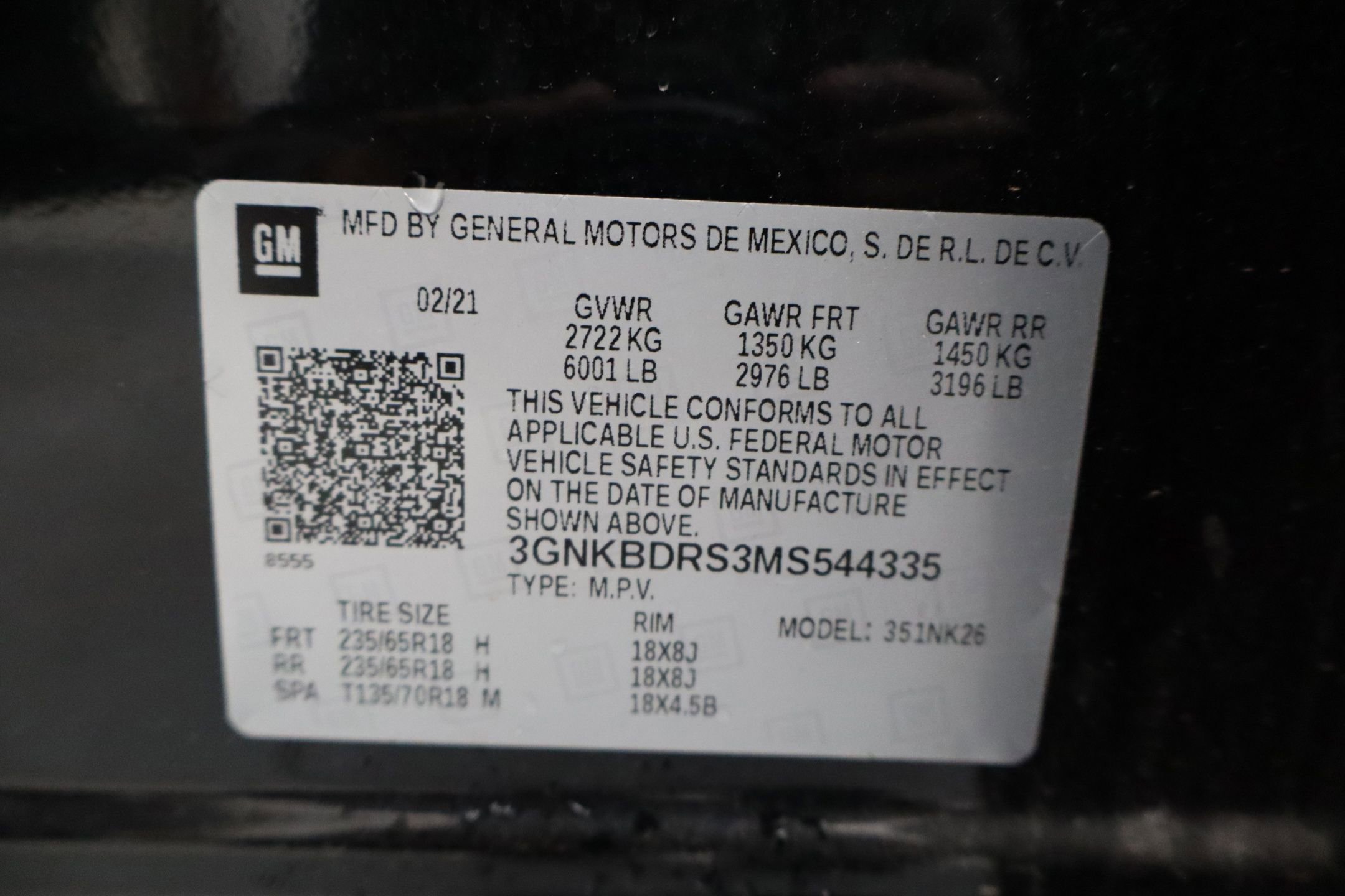 Used 2021 Chevrolet Blazer LT w/ Sound & Technology Package image 32