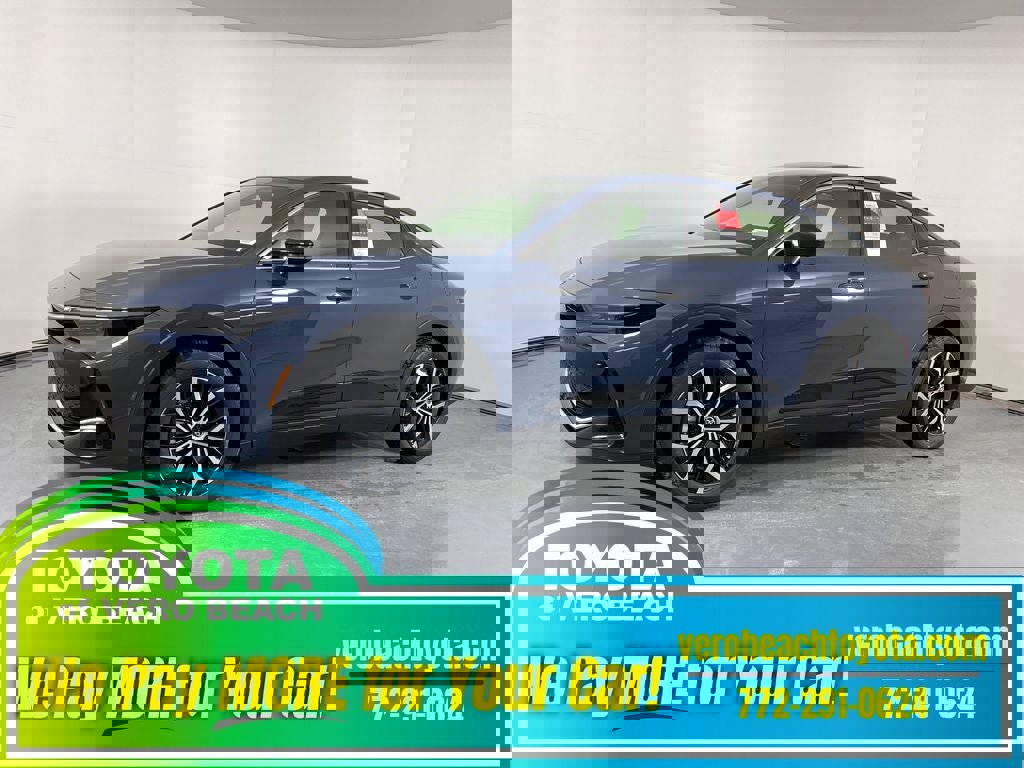 New 2026 Toyota Crown XLE
