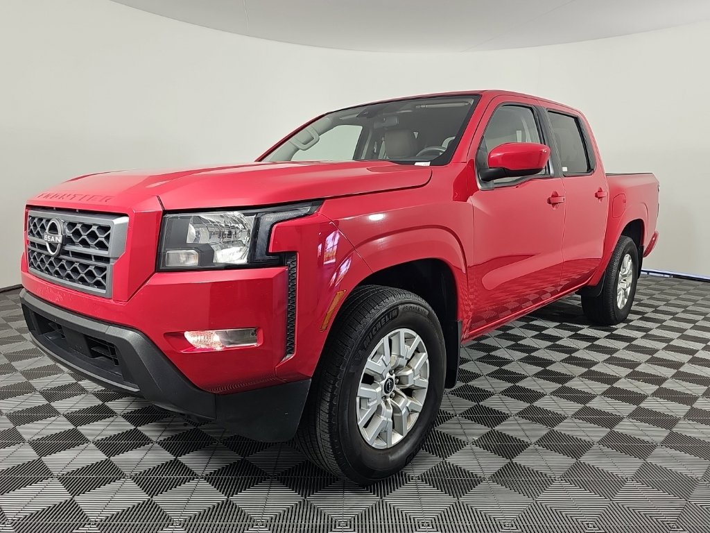 Used 2022 Nissan Frontier SV AWD/4WD image 1