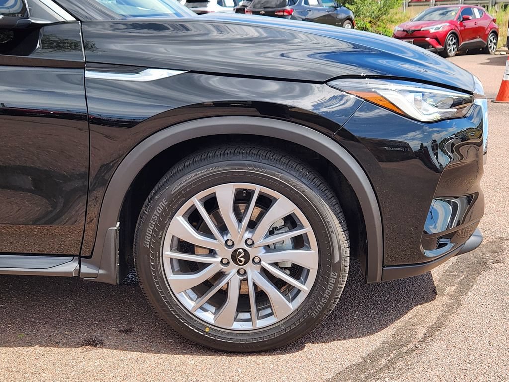 Used 2024 INFINITI QX50 Luxe AWD/4WD image 29