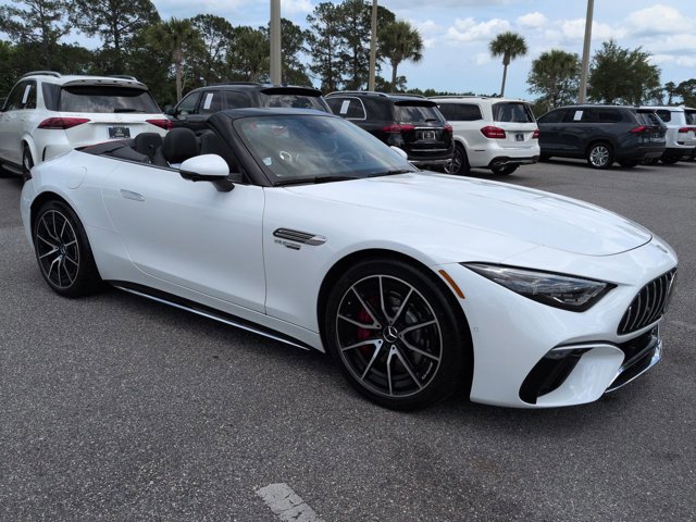 Certified 2023 Mercedes-Benz SL 55 AMG 4MATIC w/ Driver Assistance Package image 2