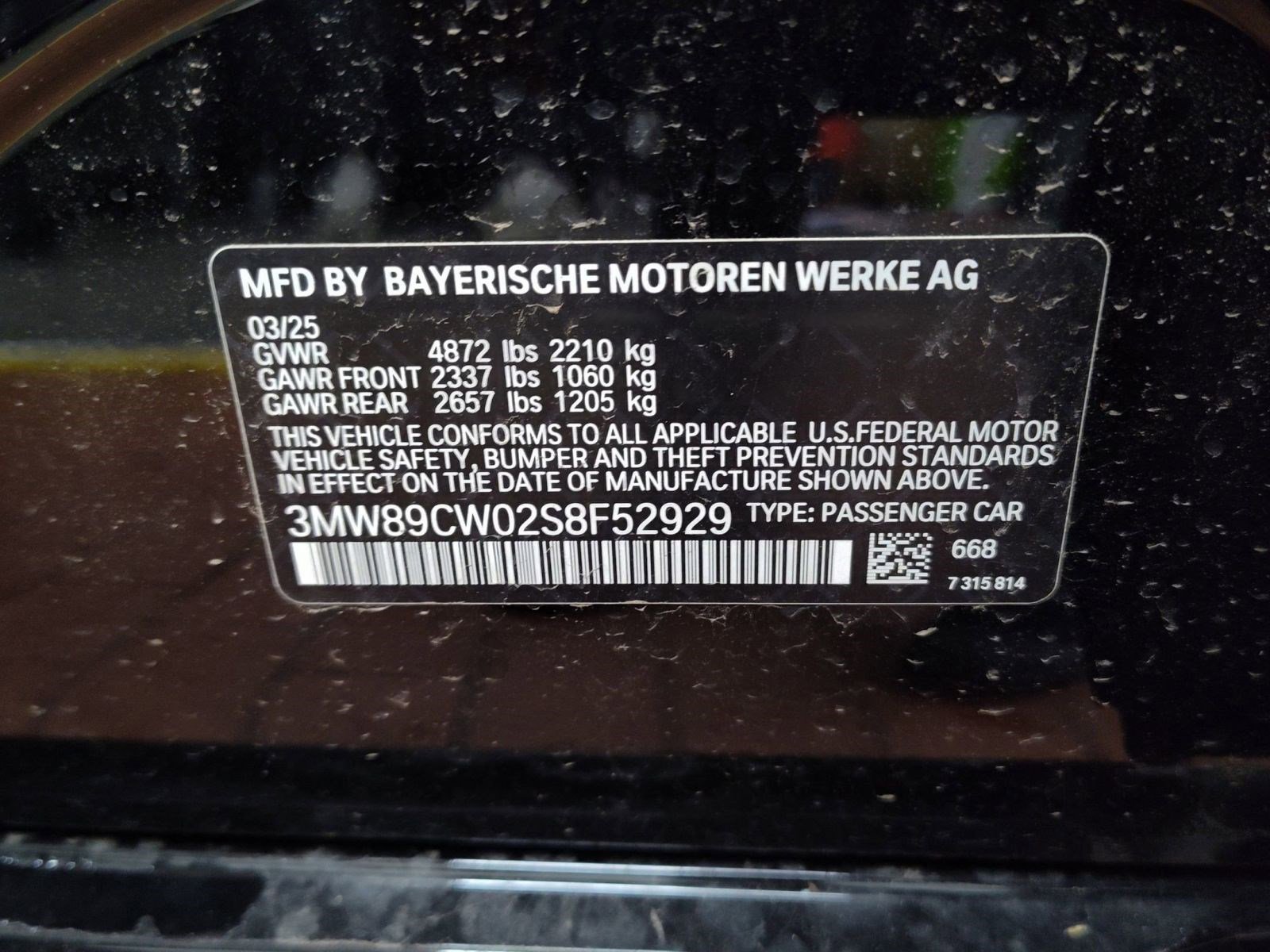 Used 2025 BMW 330i xDrive Sedan w/ Convenience Package image 18