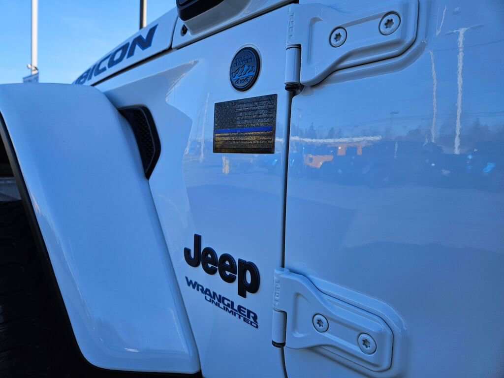 Used 2021 Jeep Wrangler Unlimited Rubicon 4xe image 11